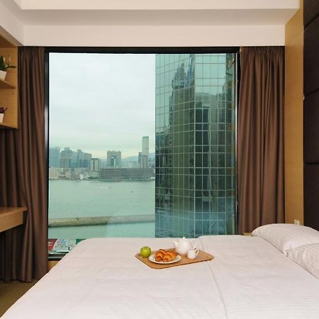 Causeway Corner Apart otel Hong Kong Oda fotoğraf