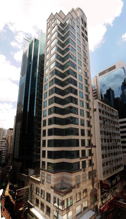Causeway Corner Apart otel Hong Kong Dış mekan fotoğraf