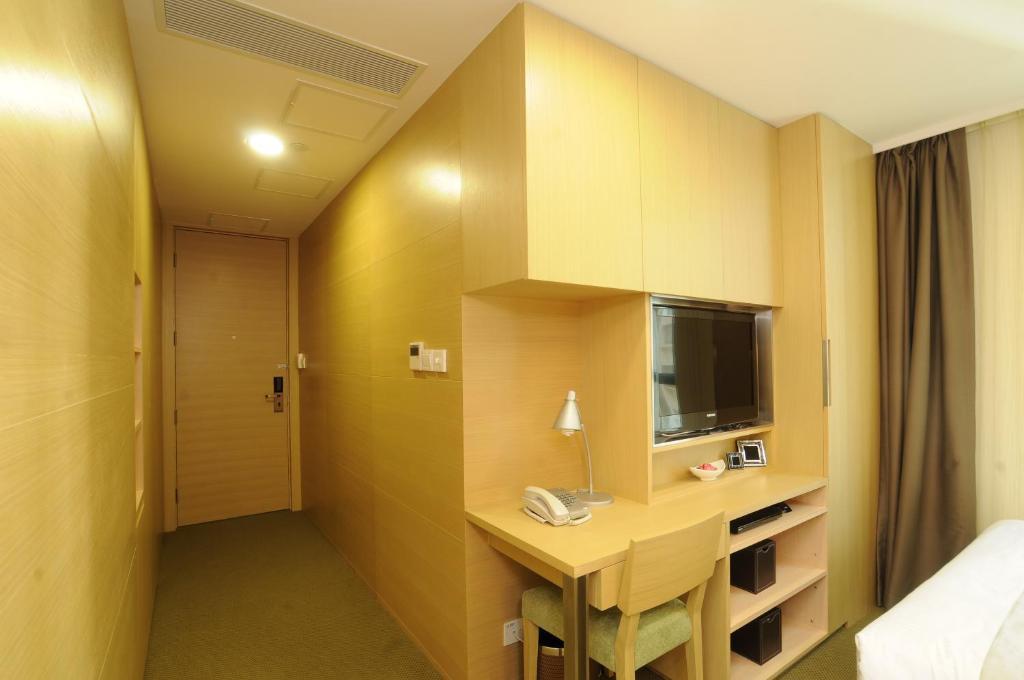 Causeway Corner Apart otel Hong Kong Oda fotoğraf