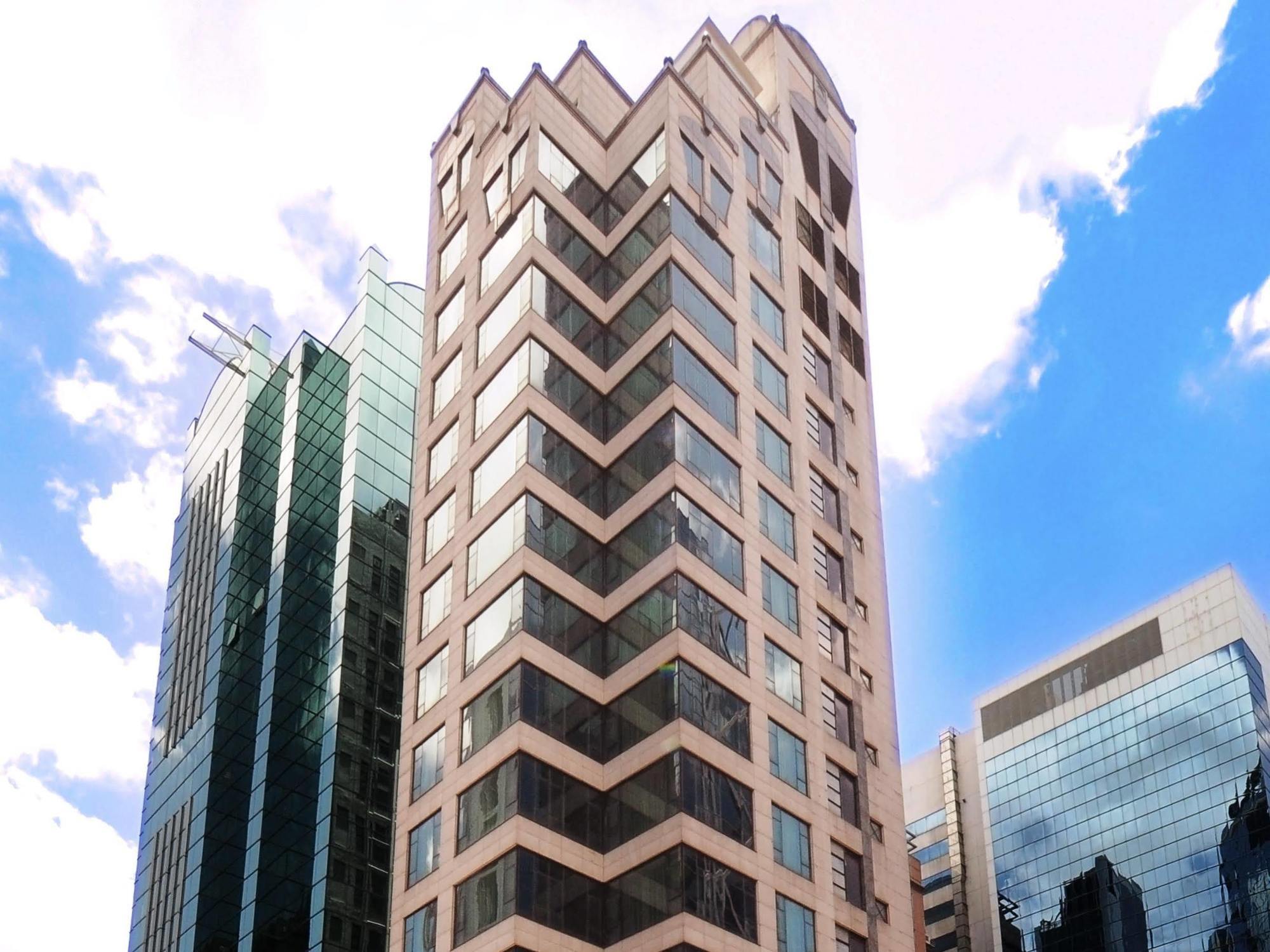 Causeway Corner Apart otel Hong Kong Dış mekan fotoğraf